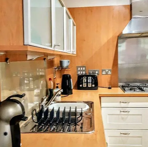 Apartman Elegant Near Secc/hydro In Finnieston, Glasgow