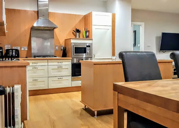 Elegant Near Secc/hydro In Finnieston, 글라스고