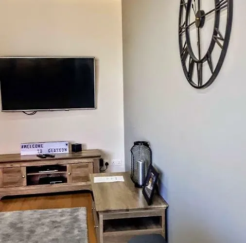 Apartman Elegant Near Secc/hydro In Finnieston, Glasgow