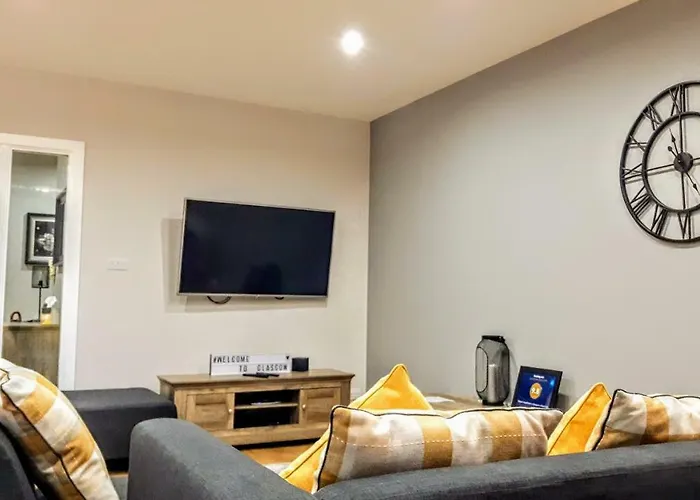 Elegant Near Secc/hydro In Finnieston, Apartman *