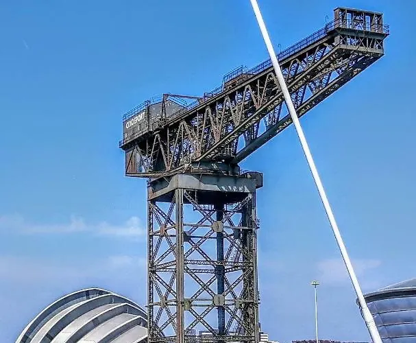 Elegant Near Secc/hydro In Finnieston, Apartman *