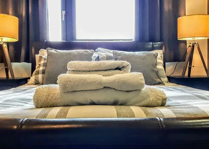 Elegant Near Secc/hydro In Finnieston, شقة *