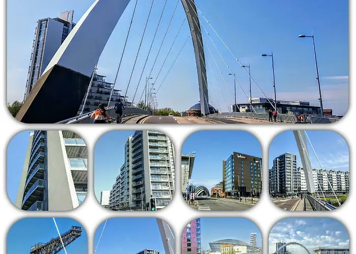 شقة Elegant Near Secc/hydro In Finnieston, غلاسغو