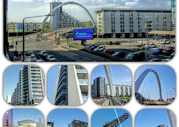 Elegant Near Secc/hydro In Finnieston, Apartman Glasgow