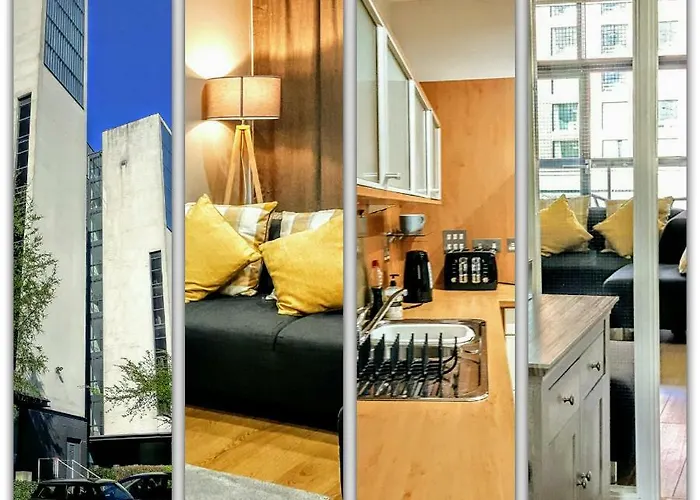 Apartman Elegant Near Secc/hydro In Finnieston, Glasgow