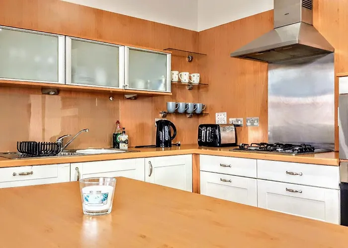 Apartman Elegant Near Secc/hydro In Finnieston, Glasgow