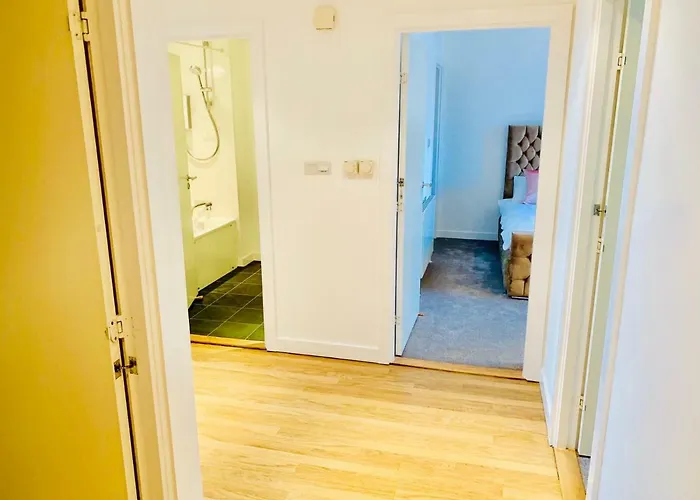 Centre - The Penthouse With Riverviews - Glasgow