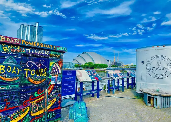 Appartamento Centre - The Penthouse With Riverviews - Glasgow