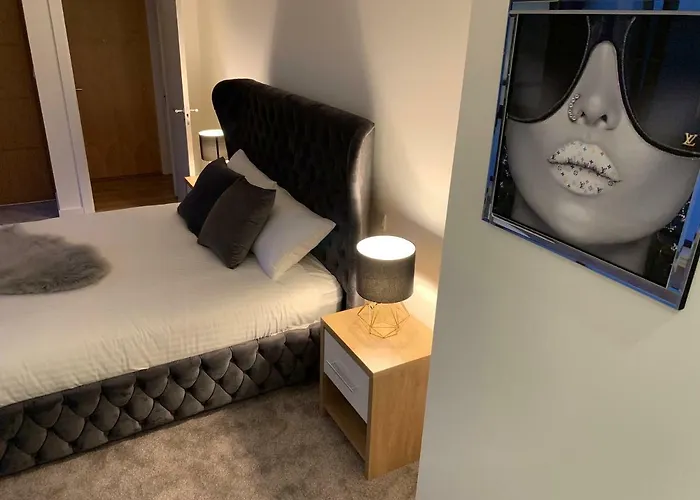 Centre - The Penthouse With Riverviews - Appartamento Glasgow