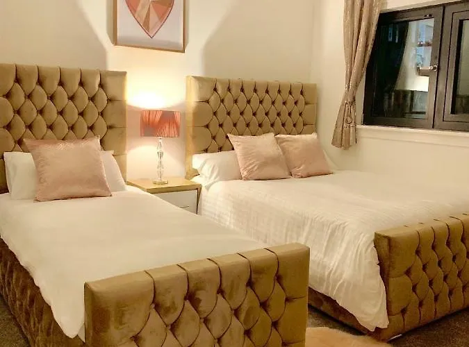 Centre - The Penthouse With Riverviews - Appartement Glasgow