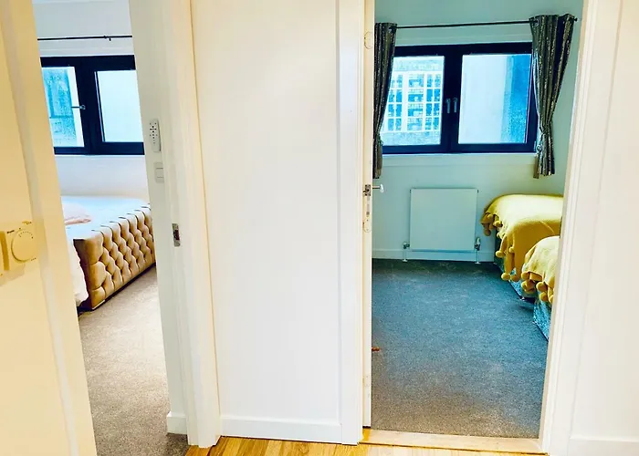 Centre - The Penthouse With Riverviews - Διαμέρισμα Γλασκώβη