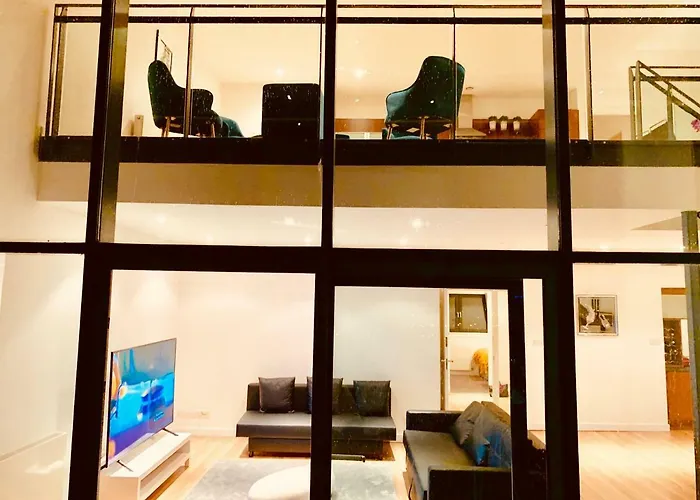 Appartamento Centre - The Penthouse With Riverviews - Glasgow