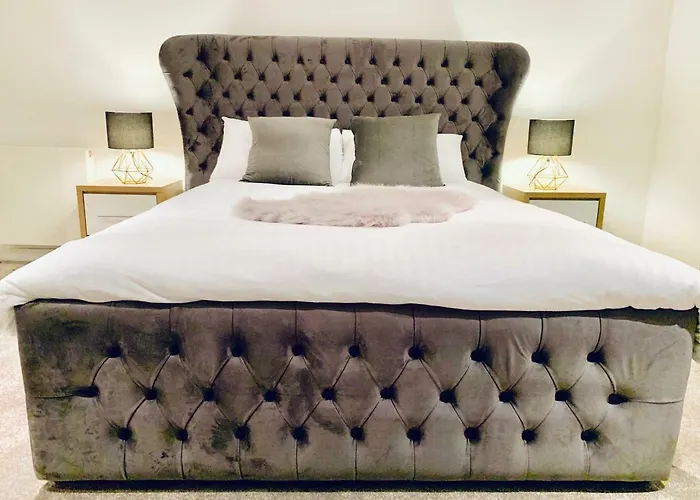 Centre - The Penthouse With Riverviews - 格拉斯哥