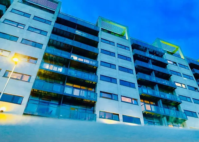 Centre - The Penthouse With Riverviews - Glasgow