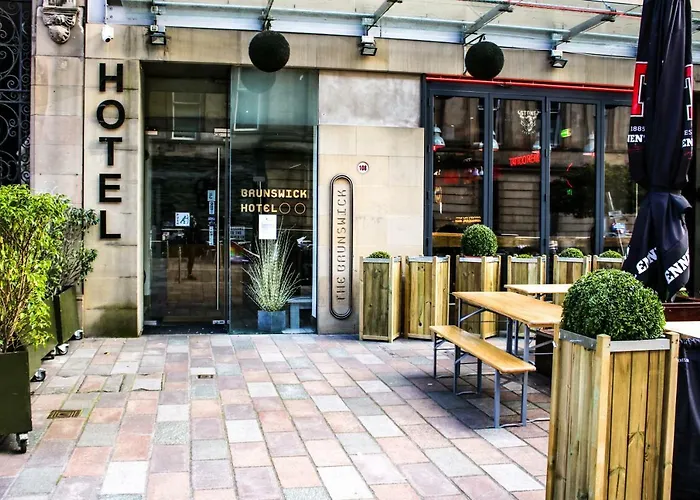 Brunswick Merchant Hotel Glasgow