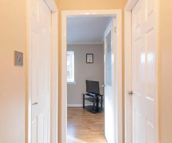 Appartamento The Cluthar - Ground Floor West End Centre Rockvilla Flat & Parking Glasgow