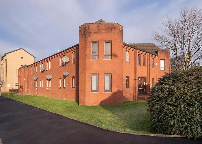 The Cluthar - Ground Floor West End Centre Rockvilla Flat & Parking Appartement Glasgow