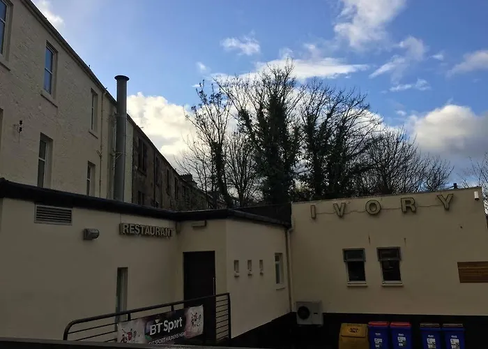 Oyo The Ivory Hotel Glasgow