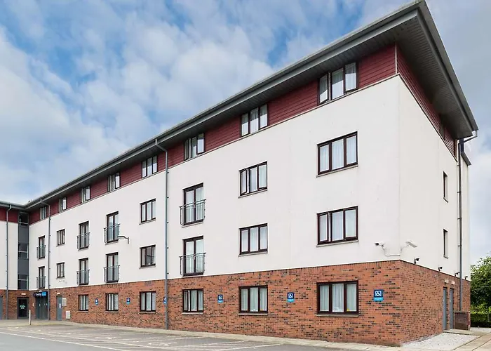 מלון Travelodge Braehead גלאזגו