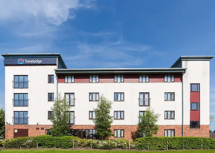 Travelodge Braehead מלון גלאזגו