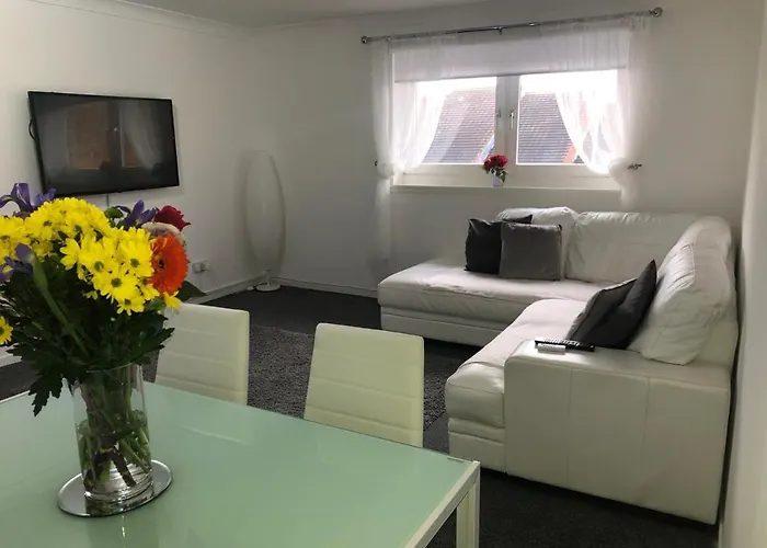 דירה Modern 2 Bedroom Near Centre גלאזגו