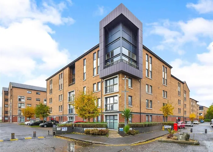Apartment The Ovo Hydro Penthouse With Free Parking Glasgow