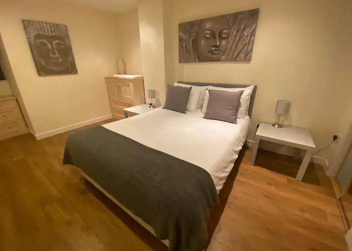 The Heights - River And City View Apartman Glasgow