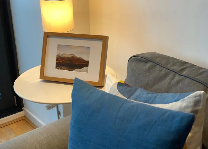 The Heights - River And City View Appartement Glasgow