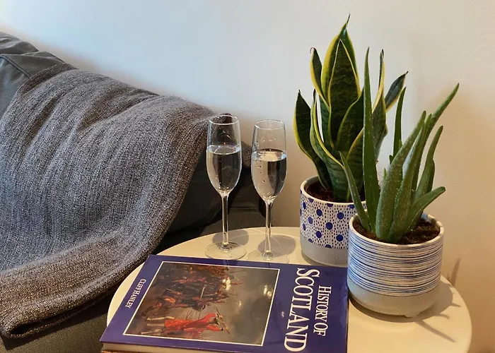 Apartman The Heights - River And City View Glasgow