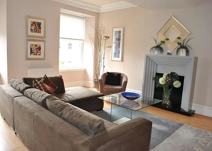 格拉斯哥西区梦之屋公寓酒店