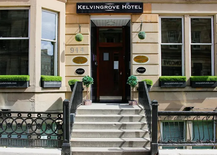 Kelvingrove - Sauchiehall St Szálloda Glasgow