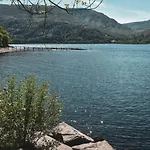 At Loch Lomond Glasgow