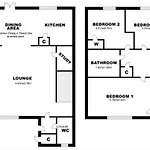 Dom wakacyjny Urban Escape Free Parking 20min Walk To Center