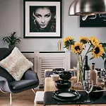 Glasgow, Finnieston Luxury 2 Bed With Parking, E-check In, Hi-fi Appartement Glasgow