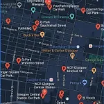 Апартаменты Sauchiehall Street Глазго