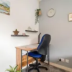 Appartement Luxury Huge Modern Open Plan 2bedroom Flat - Free Private Parking & Balcony Located At The Ovo Hydro And Sec Centre Glasgow