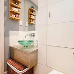Luxury Huge Modern Open Plan 2bedroom Flat - Free Private Parking & Balcony Located At The Ovo Hydro And Sec Centre Glasgow
