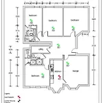 Апартаменты Beautiful 4 Bed Flat In Perfect Location *