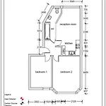 Beautiful 2 Bed Rose St Appartement