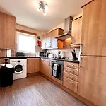 Appartement Stylish Modern Flat With Juliet Balcony & Parking Glasgow