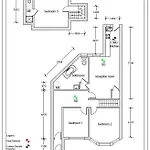 Three Bedroom Upper Flat In Jordanhill * Глазго