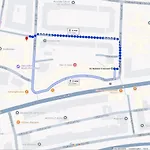 Newly Furnished Flat 4 Minutes Walk To Metro 公寓 格拉斯哥