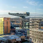 Apartmán Stylish Finnieston Centre Free Parking *