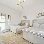 Large Terraced With Parking Prázdninový dům Glasgow