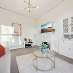 Large Terraced With Parking Prázdninový dům Glasgow