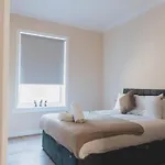 Apartament Stylish 3br Near Hampden No 264 With Free Parking Glasgow