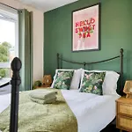 2br Flat Parking Near And Finnieston Apartamento *