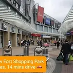 2-bedroom Away From In Glasgows' East End With Free Parking *