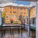 Henderson House - West End 3 Bedroom Family Tatil Evi Glasgow