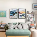 דירה Warm Upgraded Top-floor Flat In Finnieston